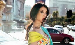 Ngọc Quyên đẹp 'xuất sắc' trên đất Mỹ