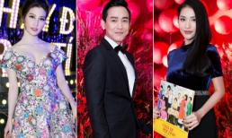 Dàn sao Việt xiêm áo lộng lẫy như đi trẩy hội trên thảm đỏ 'Chạy đi rồi tính'