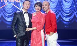 NTK Đức Hùng thân thiết bên MC Anh Tuấn, Diễm Quỳnh