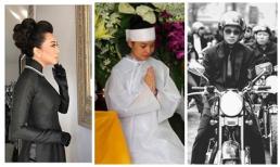 Hành động tưởng vô cảm lại thể hiện trọn tấm chân tình sao Việt dành cho người thân quá cố