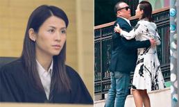 Ngôi sao truyền hình Hồng Kông Tuyên Huyên hẹn hò với 'Ông trùm nội y'?