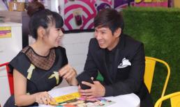 Vợ chồng Lý Hải - Minh Hà tình tứ hẹn hò ăn kem như thuở mới yêu