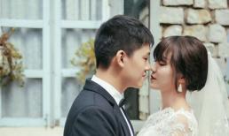 Có vợ là nhiếp ảnh gia nhưng ảnh cưới MC Trần Ngọc vô cùng giản dị