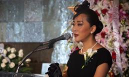 MC Kỳ Duyên nén nước mắt chia sẻ những kỷ niệm về mẹ