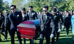 Bạn trai mới đưa linh cữu mẹ MC Kỳ Duyên về nơi an nghỉ cuối cùng 