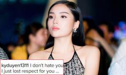 Hoa hậu Kỳ Duyên nói gì về kẻ đã hãm hại mình?