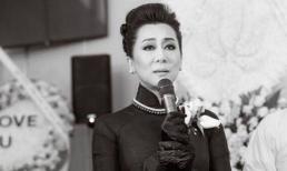 MC Kỳ Duyên dùng hơn 300 triệu đồng tiền phúng viếng mẹ để làm từ thiện 