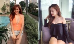 Hot girl và hot boy Việt 2/1/2017: Bà Tưng, Thúy Vi khoe vòng một gợi cảm