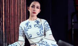 'Chim công làng múa' Linh Nga đẹp kiêu sa trong tà áo dài