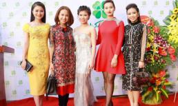 Dàn nghệ sĩ Việt tưng bừng dự khai trương Misa Beauty Spa