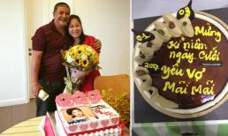 Vợ chồng Hồng Vân vẫn rất tình cảm dù yêu nhau đã hơn 20 năm