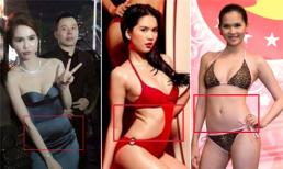 Những lần Ngọc Trinh tự 'đạp đổ' danh hiệu 'Vòng eo 56' huyền thoại