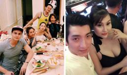 Tin sao Việt mới 3/1: Cặp đôi Vĩnh Thụy Hoàng Thùy Linh hội ngộ ở nhà Minh Hằng, Phi Thanh Vân khoe vòng một khủng