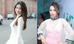 Hòa Minzy xuất hiện với gương mặt sưng phồng khác lạ hậu chia tay Công Phượng 