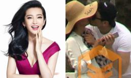Lý Băng Băng bất ngờ lộ ảnh hôn đắm đuối trai trẻ kém gần 2 giáp