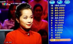 'Vàng Anh' Minh Hương thành 'hiện tượng mạng' sau câu trả lời gây sốc ở 'Ai là triệu phú'