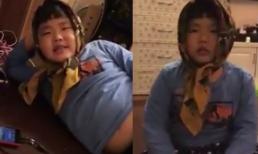 'Cười rụng rốn' với màn hát nhép 'Ông bà anh' của con trai Xuân Bắc