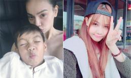 Tin sao Việt mới 4/1: Hồ Ngọc Hà mặt mộc bên con trai, 'gái 1 con' Kỳ Hân khoe nhan sắc tươi trẻ 