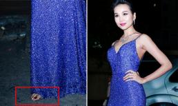 Thanh Hằng đi giày như chân đất, đeo trang sức kim cương giá tỷ đồng