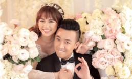 Trọn bộ ảnh cưới giờ mới tiết lộ của vợ chồng Trấn Thành - Hari Won