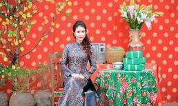 Á hậu Trần Thị Thanh Hải - Người phụ nữ hiện đại nhưng vẫn giữ nét Xuân xưa