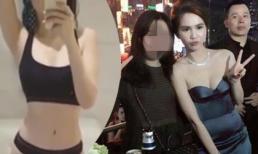 Ngọc Trinh tung clip khoe 'vòng eo 56' sau khi bị chê