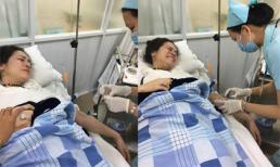 Nhật Kim Anh bất ngờ ngất xỉu trên máy bay, phải nhập viện cấp cứu khi về nước