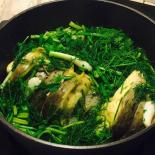 Cuối tuần này đổi vị với món cá trắm hấp bia nhé