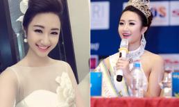 Hoa hậu Bản sắc Việt Thu Ngân bất ngờ lấy chồng đại gia hơn 19 tuổi