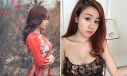 Hot girl và hot boy Việt 6/1/2017: Cảnh Linh Linh xinh như búp bê khi diện áo dài, Bà Tưng diện áo hai dây gợi cảm