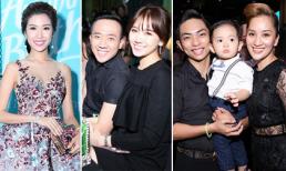 Dàn sao 'khủng' của showbiz Việt xúng xính đi dự tiệc đêm