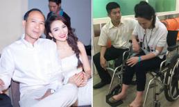 Tin sao Việt mới 6/1: Hé lộ đại gia lớn tuổi của Hoa hậu Ngọc Diễm, Nhật Kim Anh xin xuất viện để đi biểu diễn