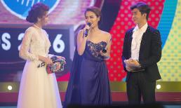 Hoàng Thùy Linh nghẹn ngào nhận giải thưởng đầu tiên sau sự cố cách đây 10 năm