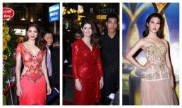 Dàn mỹ nhân Việt và ngoại đẹp không tì vết, đọ dáng tại thảm đỏ Ngôi sao xanh