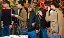 Công Lý và bạn gái theo sát nhau như 'hình với bóng' tại sự kiện