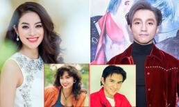 Sao Việt học theo những kiểu tóc từng được 'lăng -xê' cách đây vài chục năm