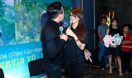 Vắng Hari Won, An Nguy bất ngờ hôn trộm Trấn Thành trước đám đông