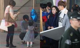 Lưu Khải Uy đưa con đi chơi, Dương Mịch không về kỷ niệm ngày cưới cùng chồng