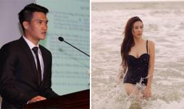 Tin sao Việt mới 8/1: Công Vinh viết tâm thư gửi người TP HCM, Hoa hậu Thu Hoài gợi cảm trên biển