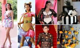 Thách bạn nhịn được cười trước loạt ảnh chế thời trang quái dị của mỹ nhân Việt