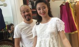 Trước ngày cưới, Hoa hậu Thu Ngân gặp NTK Đức Hùng sắm đồ mới