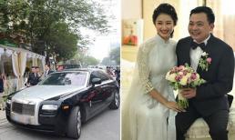 Lễ ăn hỏi của Hoa hậu Thu Ngân: Chồng đại gia đi siêu xe khoảng 10 tỷ tới nhà gái