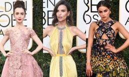 Dàn mỹ nhân Hollywood khoe sắc quyến rũ trên thảm đỏ Quả cầu vàng 2017