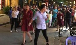 Trấn Thành - Hari Won xuất hiện làm náo loạn phố cổ Hội An