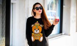 Style sành điệu của Trang Nhung khi xuống phố