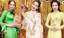 Dàn mỹ nhân Việt rạng rỡ với áo dài đón xuân