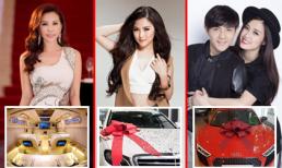 Chưa đến giữa tháng 1/2017, nhiều sao Việt đã 'vung' tiền tỷ mua nhà, tậu xế hộp