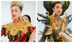 Hé lộ những hình ảnh đầu tiên về quốc phục của Lệ Hằng tại Miss Universe