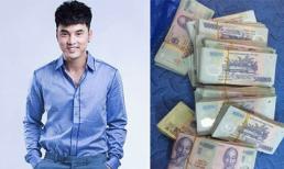 Ca sĩ Ưng Hoàng Phúc khoe tiền 'khủng' kiếm được chỉ sau một đêm?
