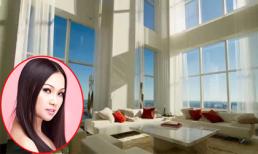 Cận cảnh tòa lâu đài 33 triệu USD, xa hoa bậc nhất nước Mỹ của em gái Cẩm Ly